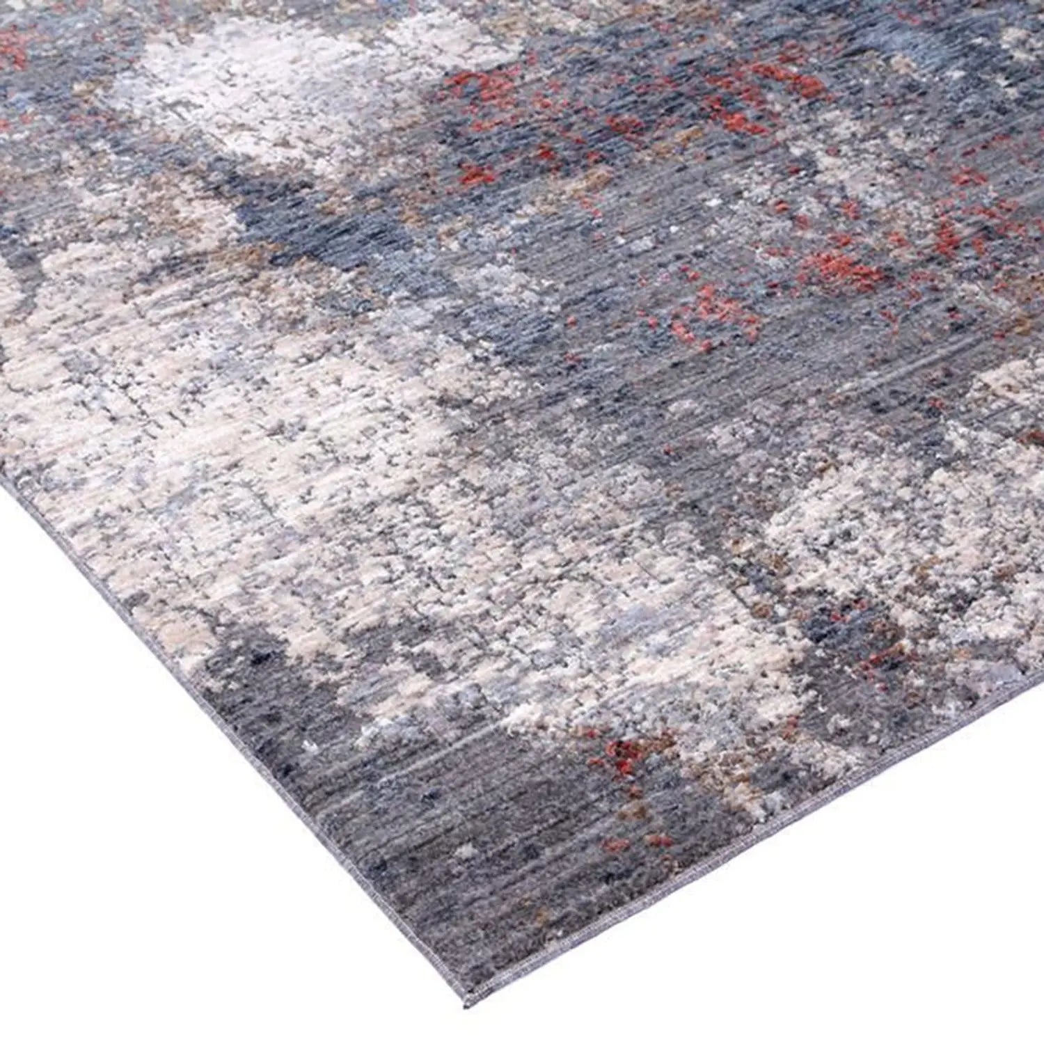 Marli Steel Abstract Rug - Rugs a Million