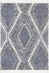 Mason Navy Blue Geometric Rug - Rugs - Rugs a Million