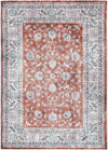 Mercury Luda Terracotta Transitional Rug - Area Rug - Rugs a Million