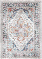 Mercury Yanet Ivory & Multi Rug - Area Rug - Rugs a Million