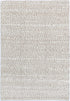 Merkala Contemporary Beige Wool Rug - Rug - Rugs a Million