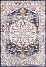 Naples Catania Navy Rug - Rug - Rugs a Million