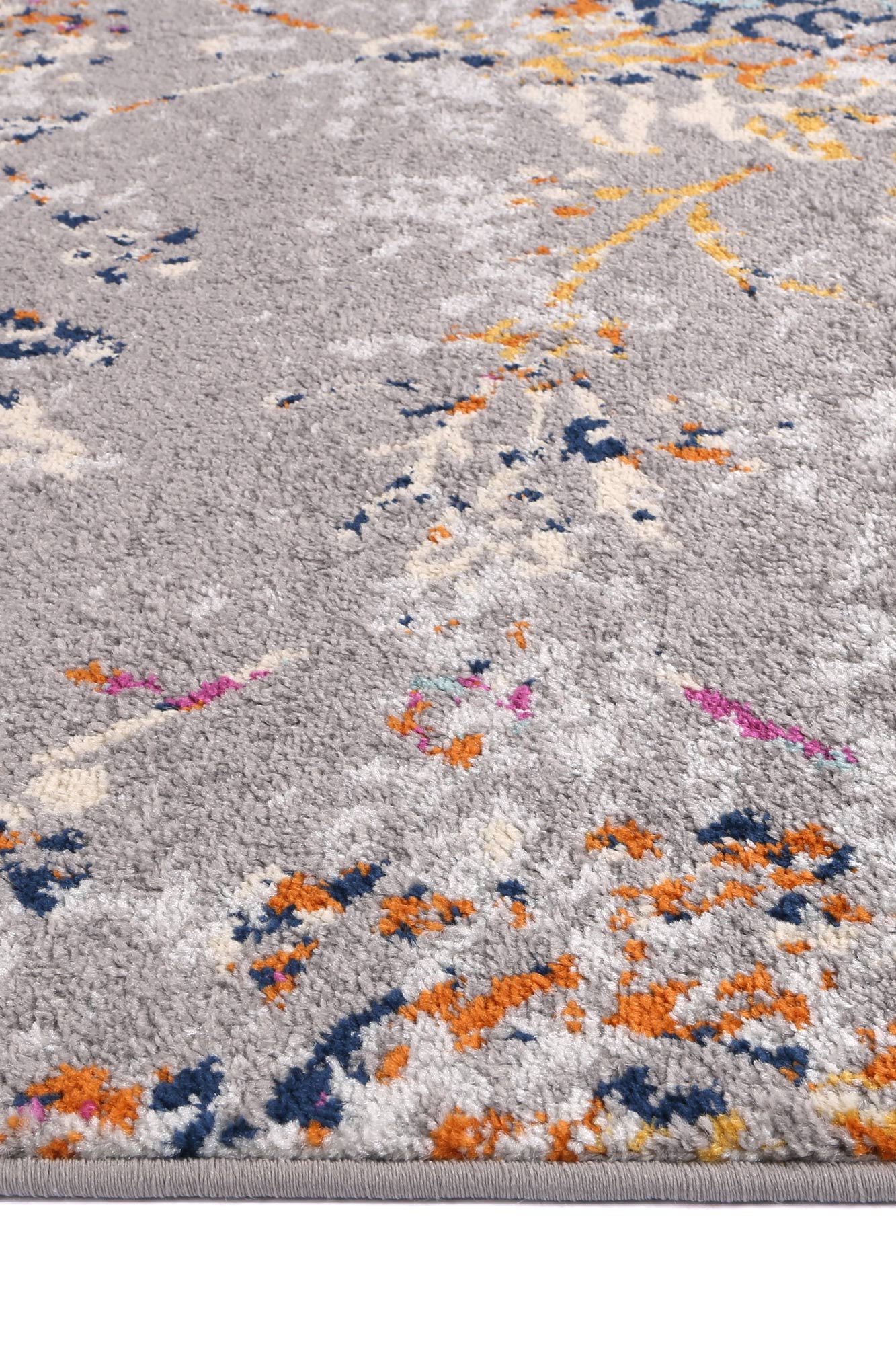 Naples Plumeria Floral Rug - Rug - Rugs a Million