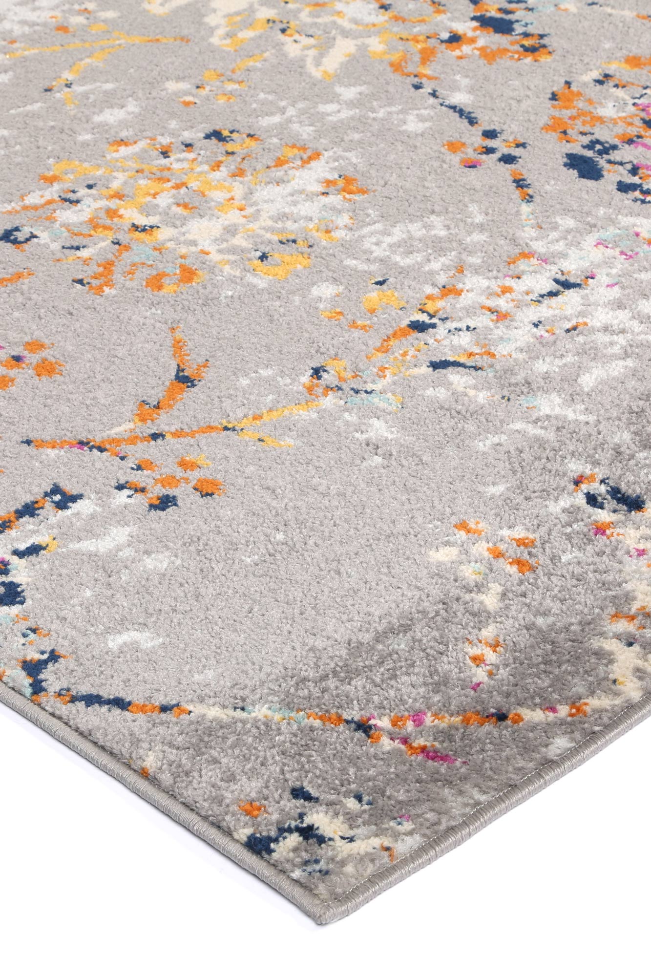 Naples Plumeria Floral Rug - Rug - Rugs a Million