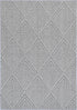 Port Villa Menapi Ash Geometric Flatweave Rug - Rug - Rugs a Million