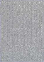 Port Villa Nori Grey Tribal Flatweave Rug - Rug - Rugs a Million