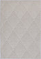 Port Villa Onika Beige Geometric Flatweave Rug - Rug - Rugs a Million