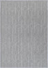 Port Villa Totori Ash Geometric Flatweave Rug - Rug - Rugs a Million