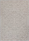 Port Villa Waita Beige Tribal Flatweave Rug - Rug - Rugs a Million