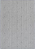 Port Villa Walasi Ash Geometric Flatweave Rug - Rug - Rugs a Million