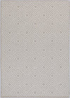 Port Villa Wickham Beige Geometric Flatweave Rug - Rug - Rugs a Million