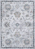 Puerto Piraeus Grey Traditional Soft Rug - Rugs - Rugs a Million