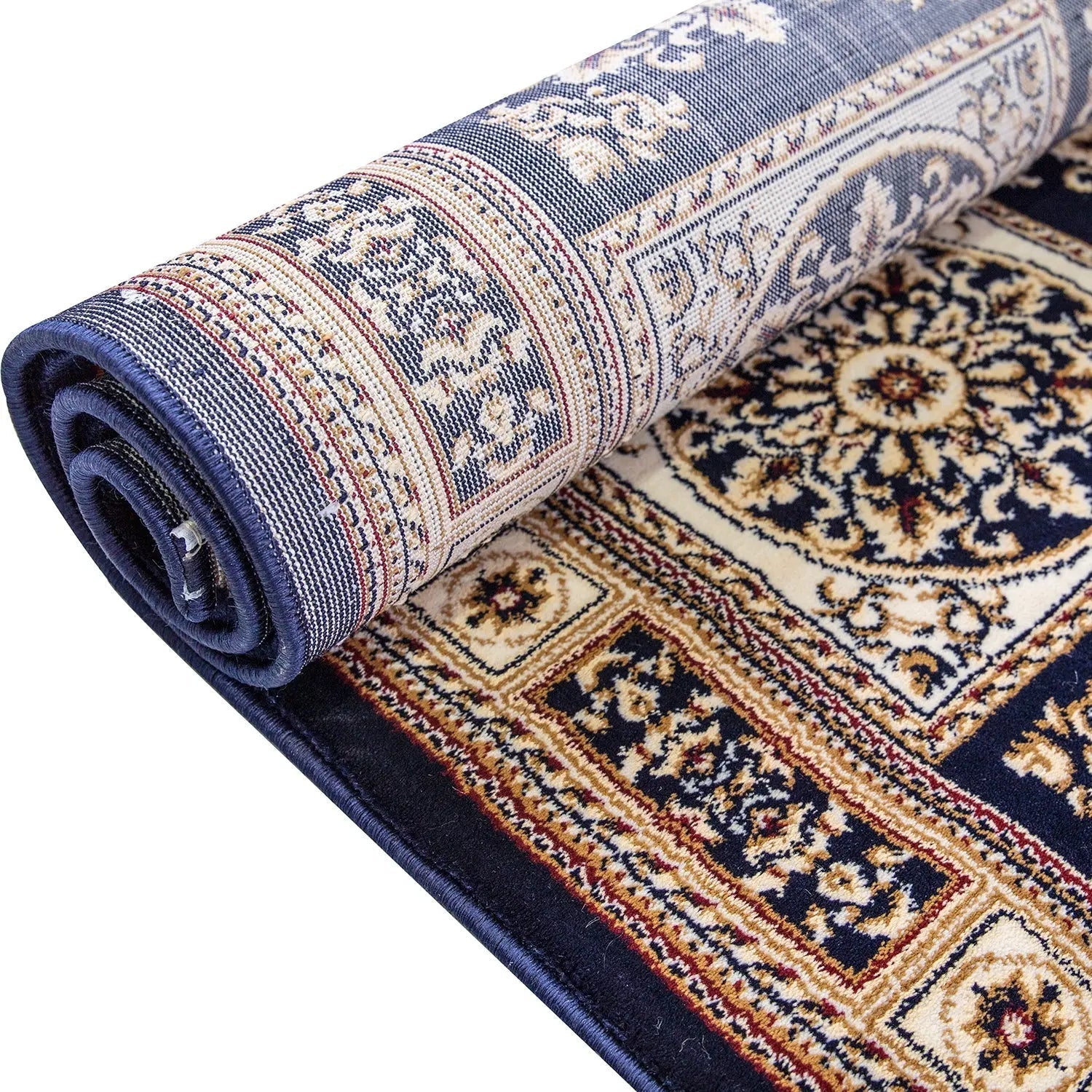 Suzani Navy Oriental Rug - Rugs - Rugs a Million