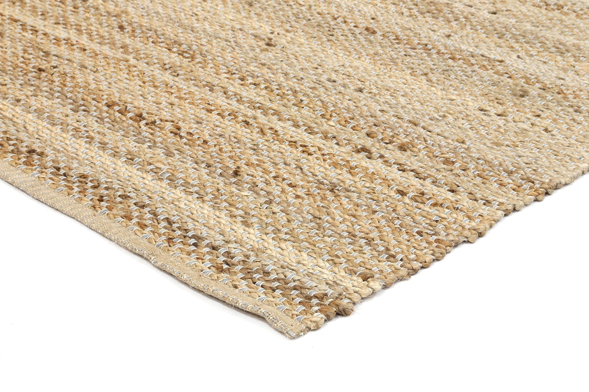 Basketweave Jute Rug Collection