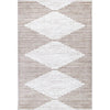 Windjana Abstract Diamond Latte Rug - Rugs - Rugs a Million