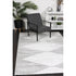 Windjana Abstract Diamond Silver Rug - Rugs - Rugs a Million