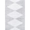 Windjana Abstract Diamond Silver Rug - Rugs - Rugs a Million