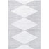 Windjana Abstract Diamond Silver Rug - Rugs - Rugs a Million