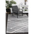 Windjana Abstract Stripe Grey Rug - Rugs - Rugs a Million