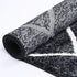 Windjana Diamond Charcoal Rug - Rugs - Rugs a Million