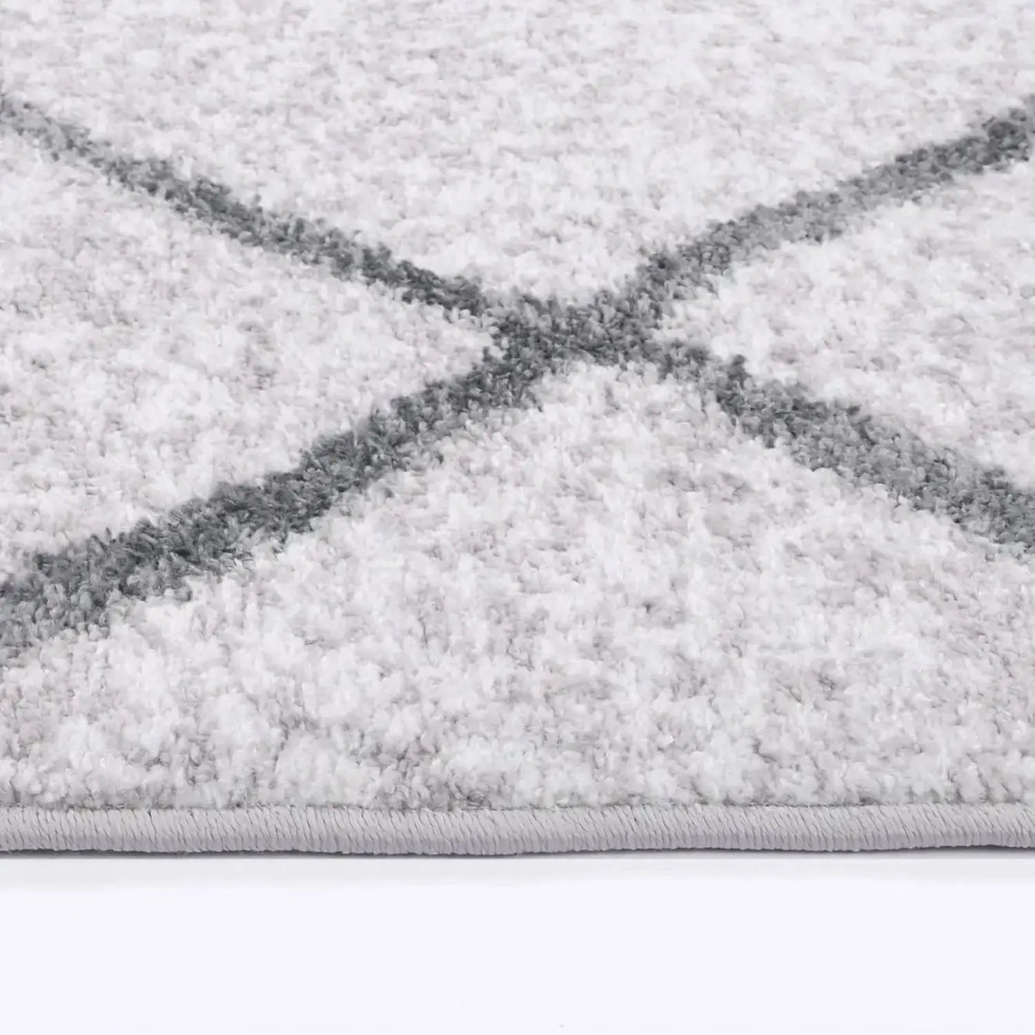 Windjana Diamond Silver Rug - Rugs - Rugs a Million