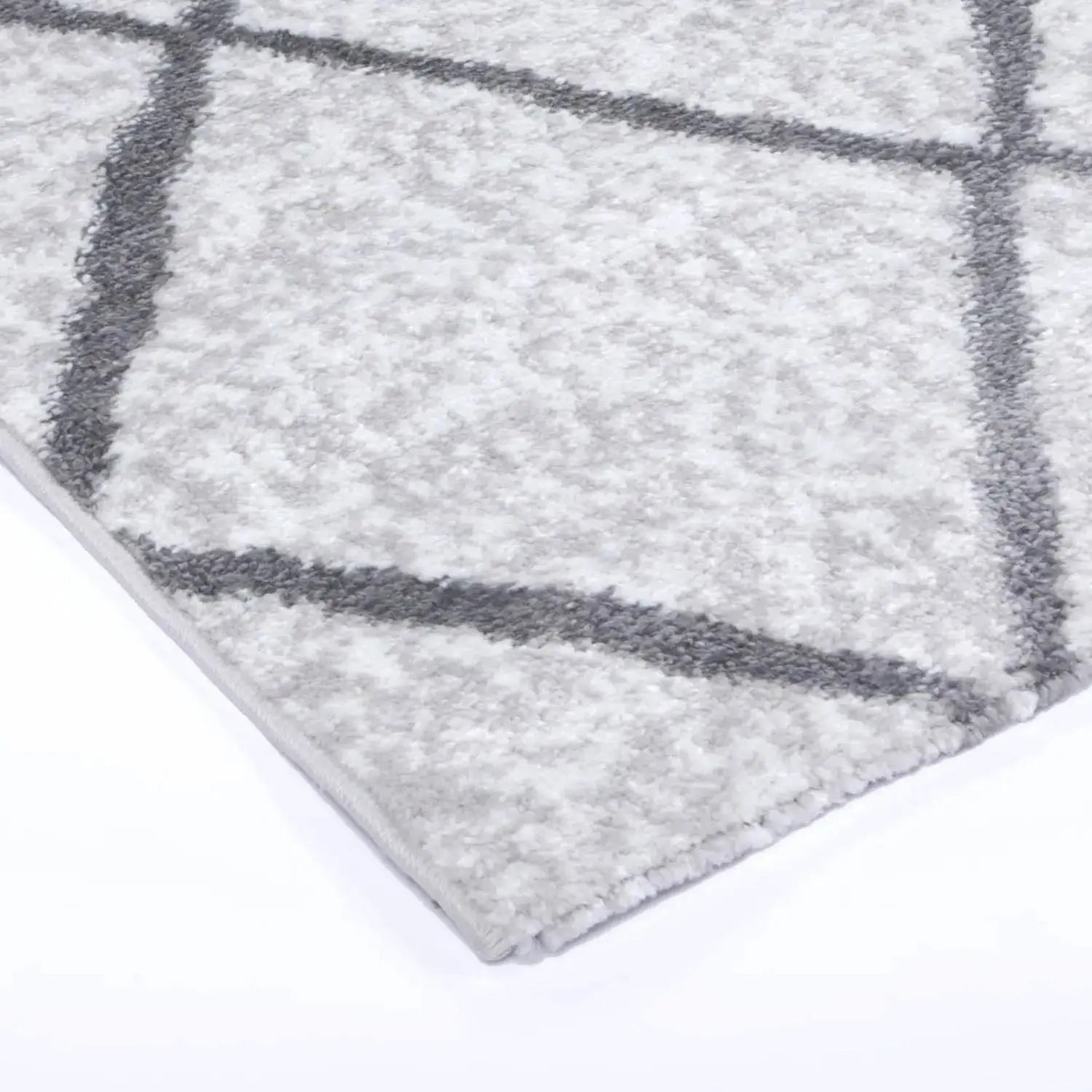 Windjana Diamond Silver Rug - Rugs - Rugs a Million